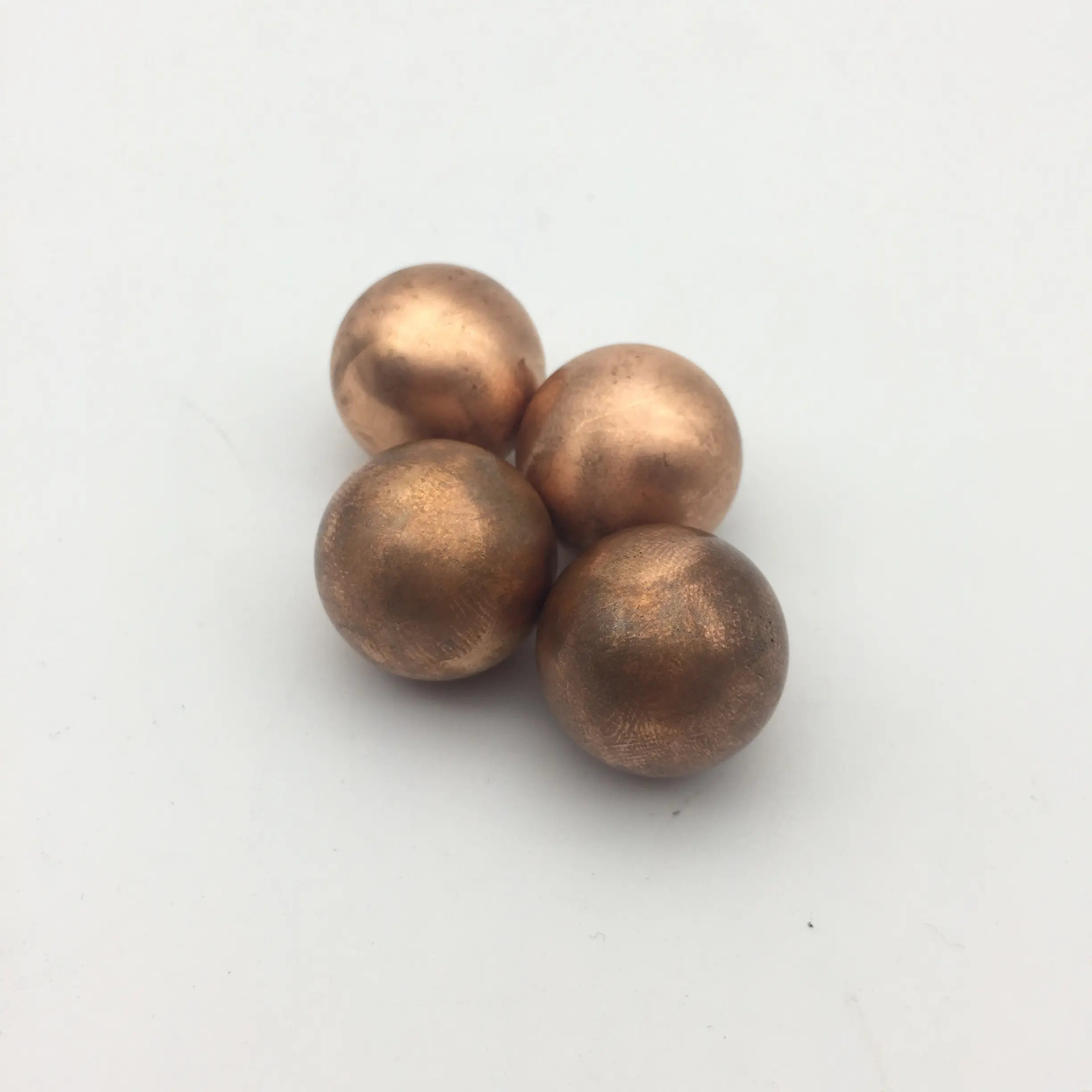 99.9% Pure Copper Ball 30ミリメートル40ミリメートル50ミリメートル65ミリメートルSolid Copper Sphere