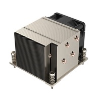 Refroidisseur de processeur de bureau actif COOLSERVER, connecteur 115X 1155 1151, ventilateur de radiateur 12V, dissipateur thermique en cuivre pur, refroidissement par air, TDP180W