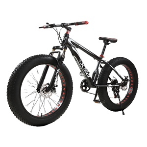 NUEVA Bicicleta de Montaña LEAO <span class=keywords><strong>2026</strong></span> Directamente de Fábrica, Bicicleta de Nieve con Neumáticos Gruesos, Venta al por Mayor de Bicicletas de Nieve de 20/26 Pulgadas con Neumáticos Gruesos de 4.0 - Product Image 2