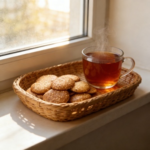 <span class=keywords><strong>Biscotti</strong></span> Croccanti al Burro <span class=keywords><strong>di</strong></span> Sesamo, <span class=keywords><strong>Biscotti</strong></span> <span class=keywords><strong>di</strong></span> Alta Qualità, Snack Nutriente ed Energetico per Scuola, Campeggio e Dieta Quotidiana - Product Image 4