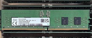 HMCG78AGBRA แรมเซิร์ฟเวอร์ใหม่และดั้งเดิม DDR5 4800MT/S RDIMM 16กรัม1Rx8 PC5-5600B EC8 HMCG78AGBRA190N HMCG78AGBRA187N - Product Image 6