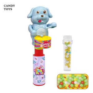 Çin plastik ürün üreticisi türkiye şeker oyuncaklar köpek davul en iyi fiyat - Product Image 1