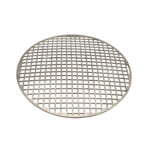 Pinniu Coréen <span class=keywords><strong>Barbecue</strong></span> Fonte 29.5cm Grill Mesh Cuivre 304 Acier Inoxydable <span class=keywords><strong>Barbecue</strong></span> Grill Grilles Treillis Métallique pour Facile à Nettoyer - Product Image 1
