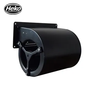 HEKO 85w 230v ventilazione doppio ingresso ventilatore centrifugo 48 volt in plastica ventilatore centrifugo