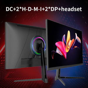Monitor de Juegos Personalizado de Fábrica de 23.8 Pulgadas, Pantalla LED LCD para Computadora de Escritorio, Pantalla para Deportes Electrónicos, Marco Super Delgado, 2K 165Hz, IPS para Hogar y Oficina - Product Image 4