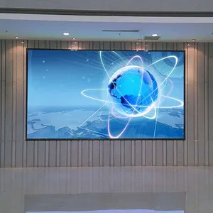 Pantalla Led flexible para interiores, pared de vídeo, pantalla Led impermeable para interiores, cubo Led, pantalla Circular esférica para interiores