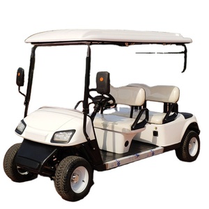 WELIFTRICH Carro de Golf Eléctrico de 4 Plazas, Kart de Pasajeros con Batería - Product Image 2