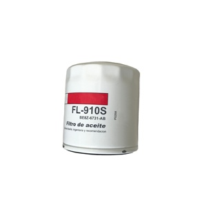 Filtro de Aceite de Alta Calidad FL-910S BE8Z-6731-AB para Lincoln, F-150, <span class=keywords><strong>Mustang</strong></span>, Explorer y Land Cruiser con Motores de 5.0L - Product Image 1