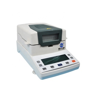 Hạt SKZ111L-5 phân tích độ ẩm hồng ngoại sưởi ấm 110 gam ngũ cốc độ ẩm <span class=keywords><strong>Tester</strong></span> Meter với RS232 giao diện dữ liệu - Product Image 5