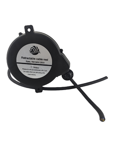 Carrete telescópico automático estándar americano, extensión de cable de alimentación, carrete de Cable de carrete americano, 2 - Product Image 3