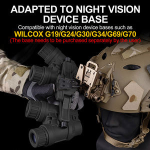 HL-ACC-82 GPNVG-18 NVGモデル ヘルメット開口部調整ダミー サイドフリップ 高圧ナイロン 戦術狩猟アクセサリー用 - Product Image 5