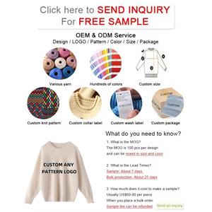 Custom Women's Casual Short <strong>Sleeveless</strong> <strong>Jumper</strong> for Spring Summer for <strong>Polo</strong> <strong>Neck</strong> Sweater in Solid Color with Front Logo - Product Image 6