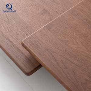 <span class=keywords><strong>Mesa</strong></span> de Centro Flotante de Lujo Italiana, Moderna, Cuadrada, con Chapa de Madera de Nogal y Base de Metal, <span class=keywords><strong>para</strong></span> <span class=keywords><strong>Sala</strong></span> de Estar - Product Image 6