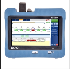 Vente chaude EXFO MaxTester 715D Testeur de fibre optique monomode portable OEM Gamme dynamique 32 dB Garantie 1 an - Product Image 2