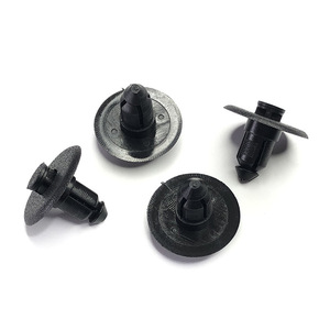 Clip de sujeción automático KB173 de nailon negro para posicionador de tablero frontal de vehículos Ford - Product Image 4