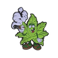 Broche personnalisable en métal émaillé pour voyage, emblème d'amitié, épinglette de sécurité, oiseau, pigeon, remerciement
