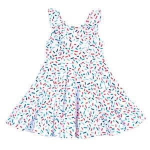 Nuevo Vestido de Boutique para Niñas, Ropa Infantil Popular al por Mayor, Ropa para Bebés Niñas para el 4 de Julio - Product Image 2