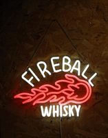 Enseignes au néon LED Whisky Décoration murale pour bar, cave à homme ou maison Publicité Utilisation en extérieur Télécommande IP65 Étanche