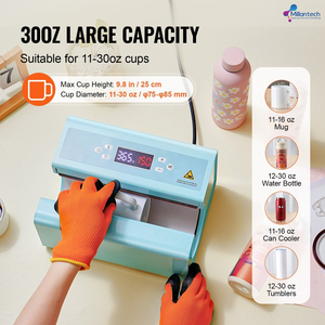 <span class=keywords><strong>Presse</strong></span> à chaleur automatique pneumatique pour sublimation de tasses et gobelets Jeyon Laser F300S, nouvelle version 110V/220V - Product Image 5