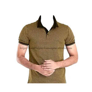 Customizable Modern Design Elegant Stylish Looking Premium Grade High Quality Polo Shirt For Men Wholesale Reasonable Low Price