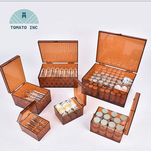 Caja Acrílica Abatible de Alta Gama Personalizada, Caja de Embalaje de Té Acrílica, Caja Acrílica Transparente del Fabricante Original - Product Image 2