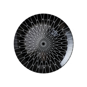 Venta al por mayor 8 "Nórdico creativo occidental porcelana ecológica personalizada restaurante <span class=keywords><strong>Pasta</strong></span> y bistec platos de postre - Product Image 1