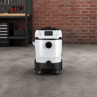 Aspirateur vapeur à haute aspiration 16 KPa, collecteur de poussière humide/sec 220V, aspirateur portable à cartouche 13 kg