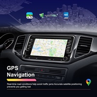 Autoradio Android Podofo 7'' 2+64 Go Carplay GPS WiFi USB Type-C pour VW/PASSAT/SKODA/POLO/GOLF/SEAT OEM ODM Personnalisé