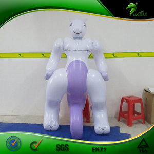 Hongyi Nouveaux jouets gonflables personnalisés en forme de Mewtwo, chat de dessin animé, animaux pour la publicité - Product Image 2