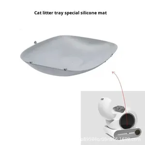 Tonepie Grande Lettiera Automatica Intelligente <span class=keywords><strong>per</strong></span> <span class=keywords><strong>Gatti</strong></span> Toilette <span class=keywords><strong>per</strong></span> <span class=keywords><strong>Gatti</strong></span> con Base Antiscivolo MSP-01 /X30/SCB-01 - Product Image 4