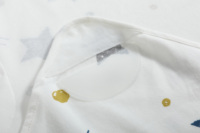 Gigoteuses en tissu de bambou pour bébé, ensembles de couvertures d'emmaillotage en mousseline personnalisées, respirantes et perméables à l'air, motif vintage
