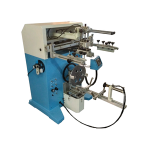Semi-automatic PC Mineral Water Bottle Cylinder Screen Printing Machine Silk Screen Printer Label Printer 5 Gallon Buckets New