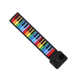 Juguetes eléctricos para niños, teclas flexibles más pequeñas, Teclado de Piano enrollable para niños de <span class=keywords><strong>iword</strong></span> - Product Image 3