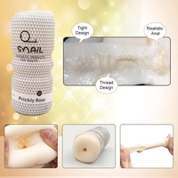 Cup Masturbasi Terbaik untuk Pria Murah Mainan Masturbator Pria Bentuk Siput Stroker Vagina Produk Dewasa untuk Bermain Solo Gay