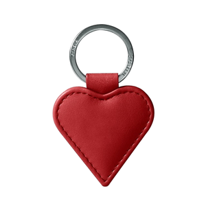 <b>Custom</b> Logo Key Ring Car <b>Keychain</b> Leather Heart Personalised <b>Keychain</b> - Product Image 2