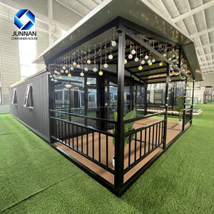 Casa contenedor moderna de China, casa móvil inmobiliaria de bajo costo, tamaños de 20 pies y 40 pies para casa contenedor de <span class=keywords><strong>Puerto</strong></span> Rico - Product Image 3