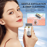 Mejor venta 3 en 1 impermeable eléctrico Facial limpieza profunda recargable vibración masaje cepillo de limpieza Facial