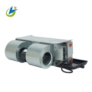 เครื่องปรับอากาศแบบน้ำสองระบบสำหรับทำความร้อนและความเย็นในครัวเรือน แบบฝังแนวนอน พร้อมชุดพัดลมคอยล์ยูนิต (FCU) - Product Image 1