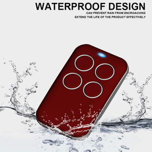 Tốt nhất người bán yet2130aio đa tần số 280-868MHz điều khiển từ xa cho cửa tự động không thấm nước duplicator - Product Image 6