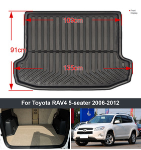 Venta al por mayor personalizada EVA para Toyota alfombrilla para <span class=keywords><strong>maletero</strong></span> de coche para Corolla Cross para Camry Vios Yaris para <span class=keywords><strong>RAV4</strong></span> para Prius para Highlander Prado - Product Image 5
