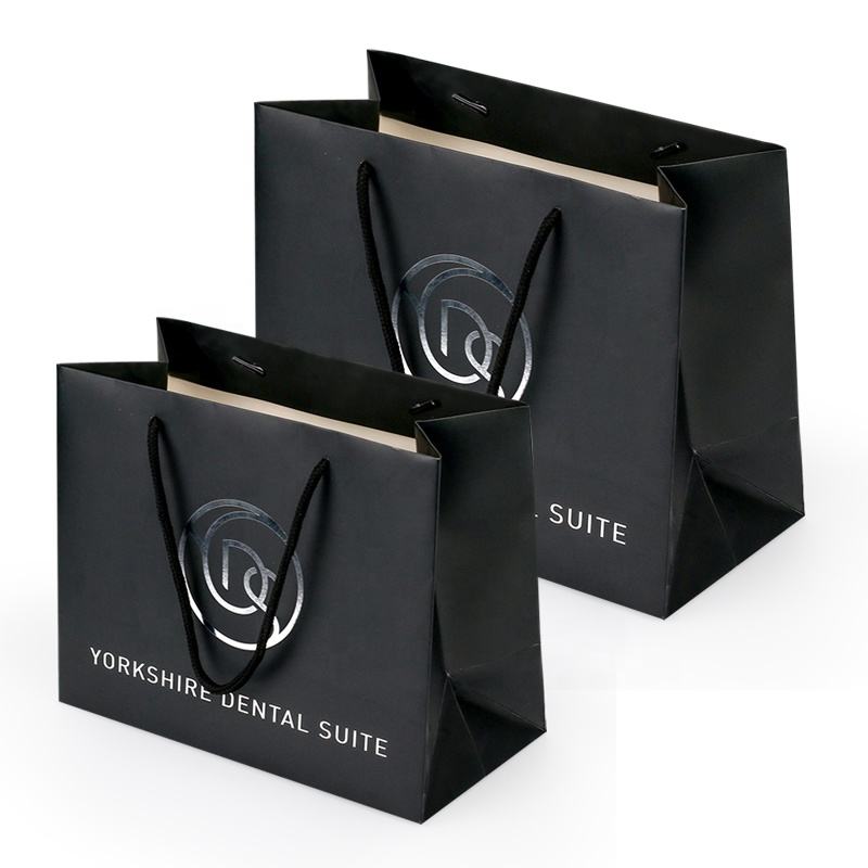 个性化奢侈品牌定制手提袋购物礼品纸袋