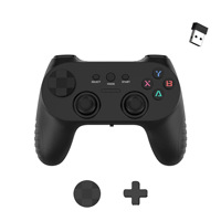 Manette de Jeu Sans Fil 2.4G pour PS3, Téléphones Mobiles, Tablettes, Ordinateurs Portables, Boîtiers TV – Compatible Android, PC, 360, Ordinateur USB