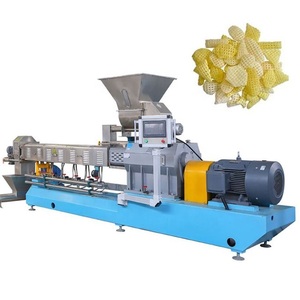 Máquina automática para hacer snacks, producto nuevo y superventas, línea de producción de snacks en forma de pellets 2D/3D - Product Image 6