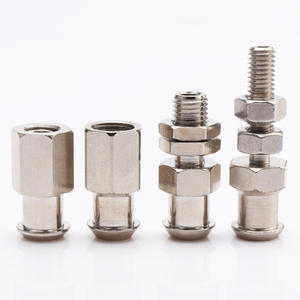 Conector Vertical Sin Amortiguación ZPT-A5/B5/B8/B01/A8/A6 para Base de Ventosa de Vacío, Cabezal de Hardware, Ventosa de Producto - Product Image 1