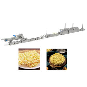 เครื่องทำบะหมี่กึ่งสำเร็จรูปแบบเกาหลีเครื่องทำผลิตภัณฑ์จากเส้นบะหมี่กึ่งสำเร็จรูปแบบอัตโนมัติ - Product Image 5