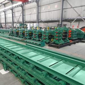 1-15 toneladas por hora, barras de refuerzo de acero, laminadoras, ángulo de acero, línea de producción de rollo caliente, laminadora, máquina de varillas de construcción de barras de refuerzo - Product Image 5