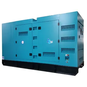 Nuovo Design ad alta efficienza raffreddato ad acqua Ac trifase 800KW 1000KVA generatore Diesel silenzioso