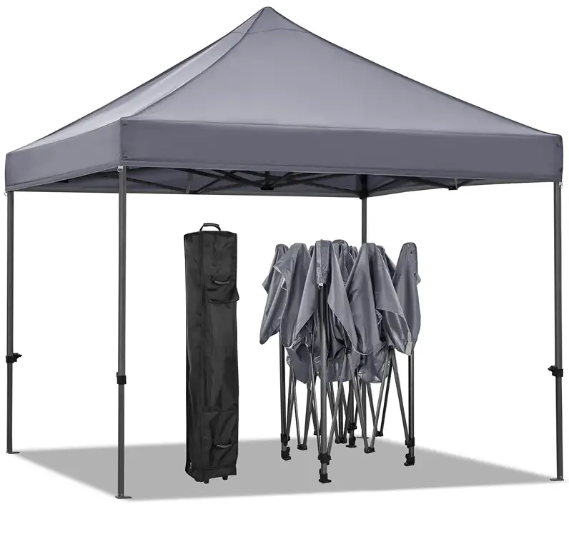 3*3m Factory Folding Canopy Tent Gazebo Tent Frame Outdoor Folding Portable Trade Show Tent Frame