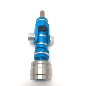 Conector de Gancho de Remolque Auso-Racing de Aluminio Azul Universal para Camioneta y SUV - Product Image 4