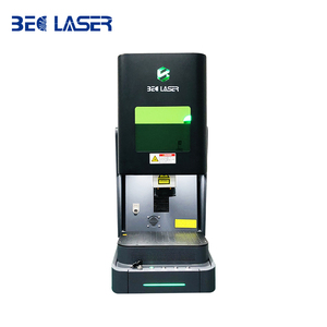 Nouvelle conception, nouvelle machine de marquage, gravure et découpe au laser à fibre fermée 30W 50W 60W 80W 100W pour bijoux, or et argent - Product Image 4